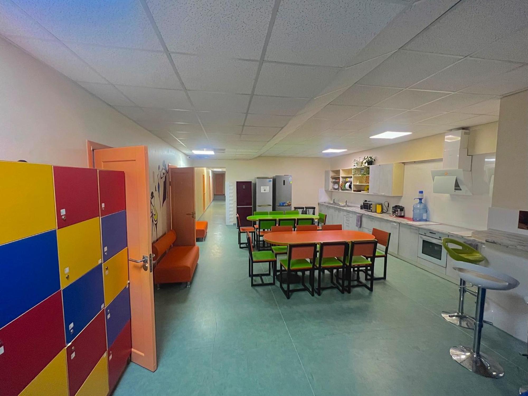 קייב Demeevsky Hostel מראה חיצוני תמונה