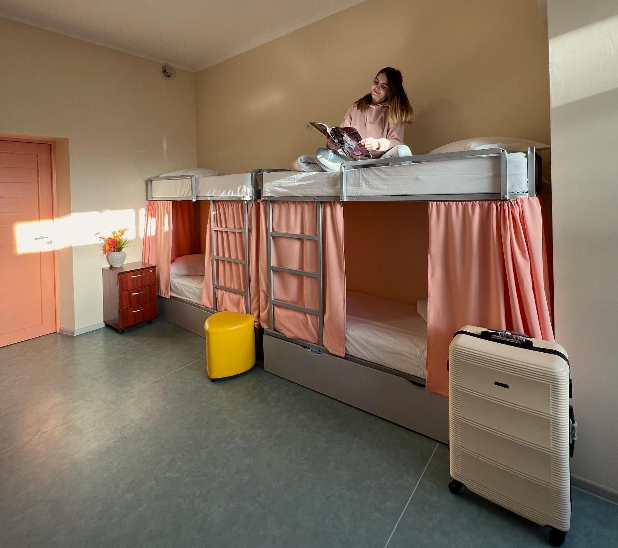 קייב Demeevsky Hostel מראה חיצוני תמונה