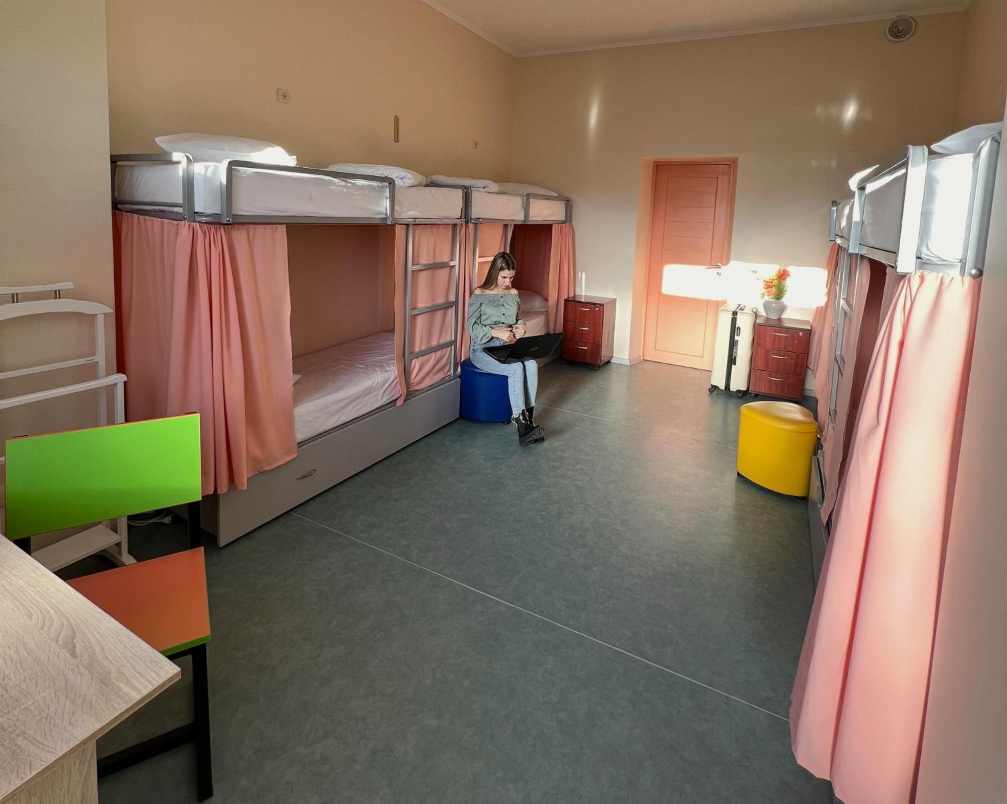 קייב Demeevsky Hostel מראה חיצוני תמונה
