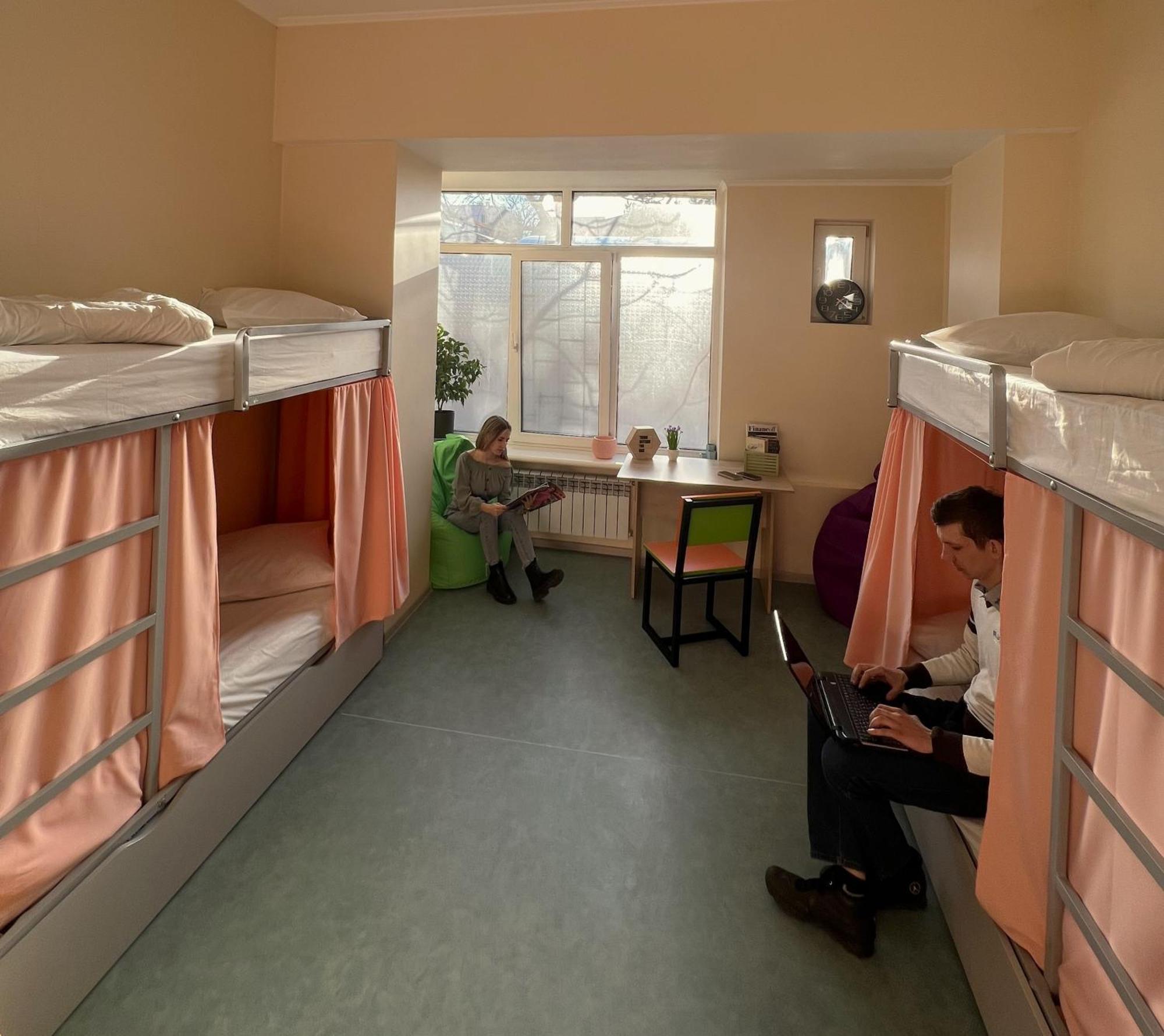 קייב Demeevsky Hostel מראה חיצוני תמונה