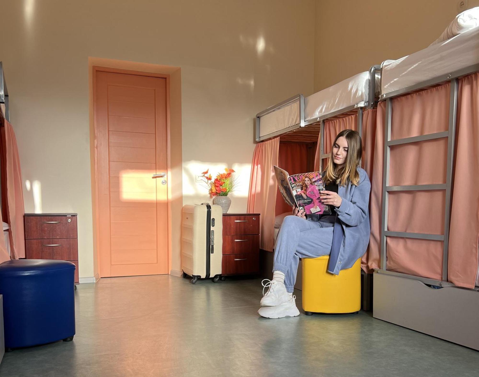 קייב Demeevsky Hostel מראה חיצוני תמונה